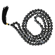 Labradorite Gemstone 108 Bead Japa Mala Necklace
