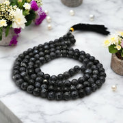 Labradorite Gemstone 108 Bead Japa Mala Necklace