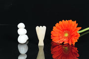 Yellow Aventurine Angel Figurine for Positivity, Healing, and Protection