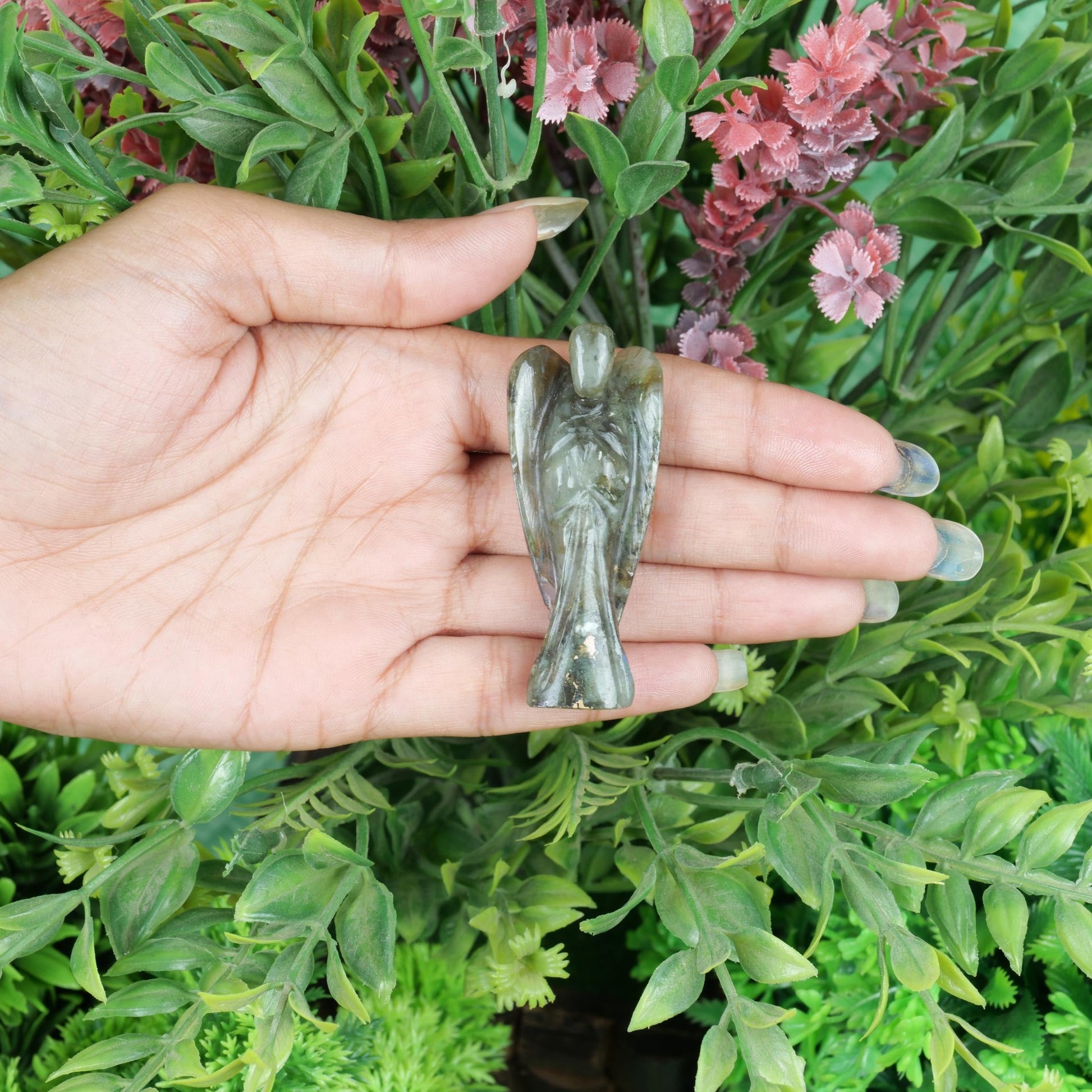 Labradorite Angel