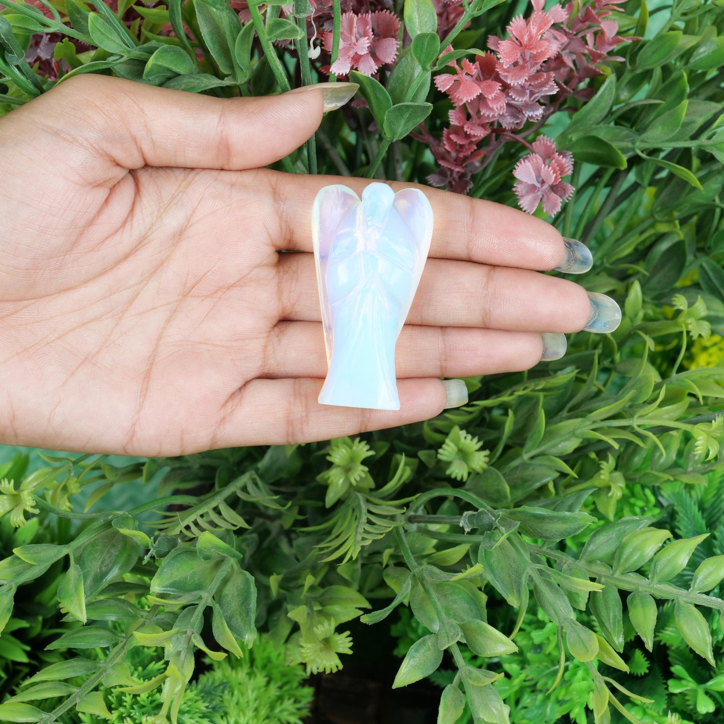 Opalite Angel Figurine