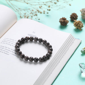 Leopardskin Jasper Beaded Bracelet