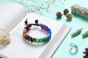 Certified Seven Chakra Balancing Crystal Bracelet