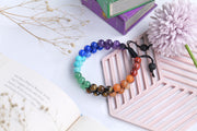 Certified Seven Chakra Balancing Crystal Bracelet