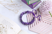 Certified Amethyst Bracelet for Men & Women | GemGlow