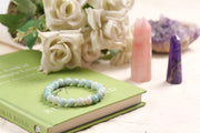 Amazonite Beaded Bracelet for Inner Peace and Balance