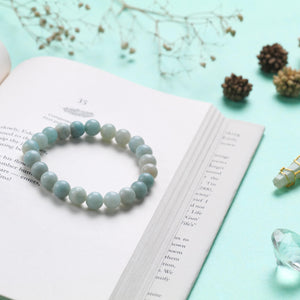 Amazonite Beaded Bracelet for Inner Peace and Balance