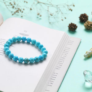 Turquoise Beaded Bracelet for Protection, Healing, and Serenity