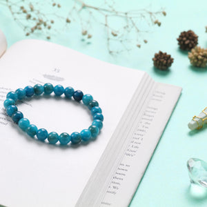 Amazonite Beaded Bracelet for Communication and Harmony