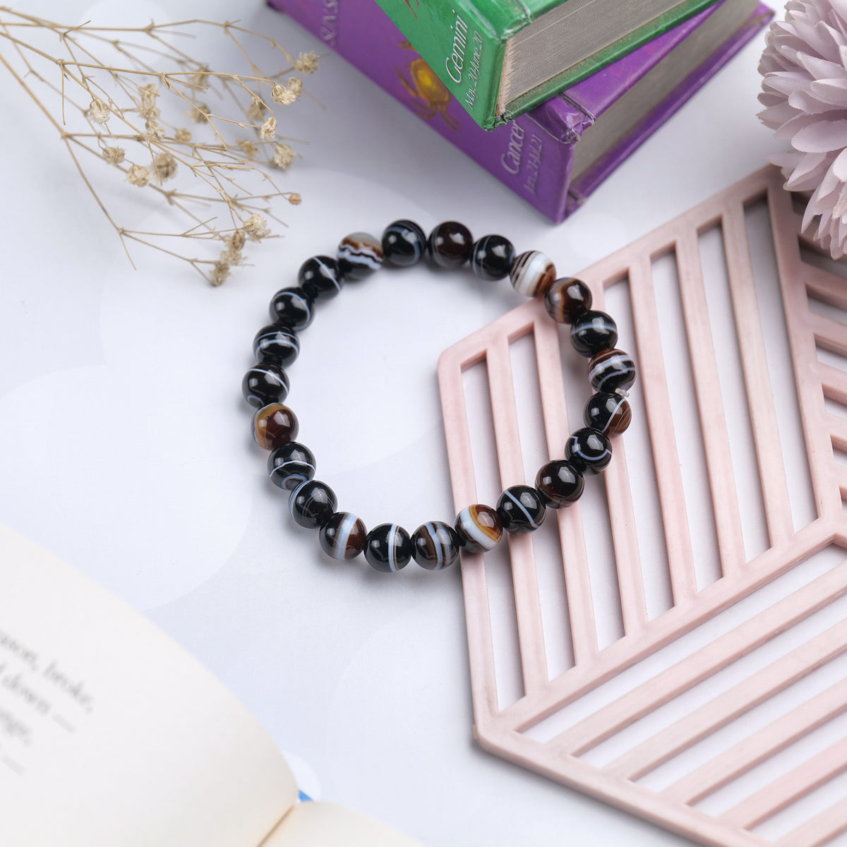Sulemani Hakik Crystal Bracelet - Enhances Healing and Spirituality