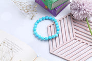 Turquoise Beaded Bracelet for Protection, Healing, and Serenity