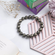 Pyrite Diamond Cut Certified Healing Bracelet