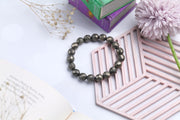 Faceted Pyrite Bracelet For Strength and Confidence
