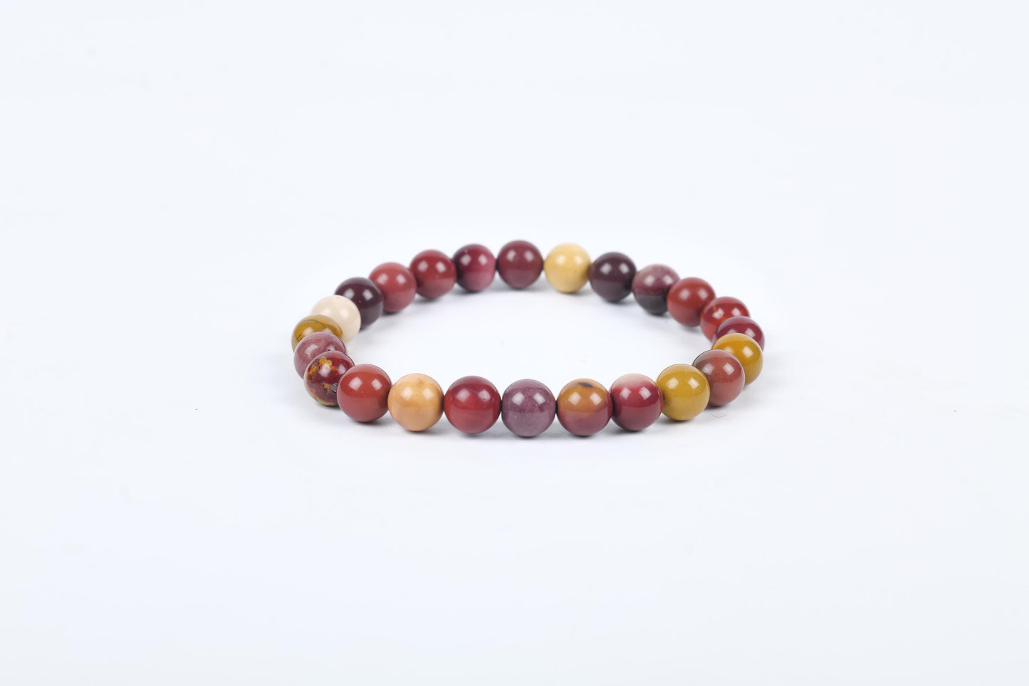 Mookaite Jasper Bracelet for Grounding and Vitality