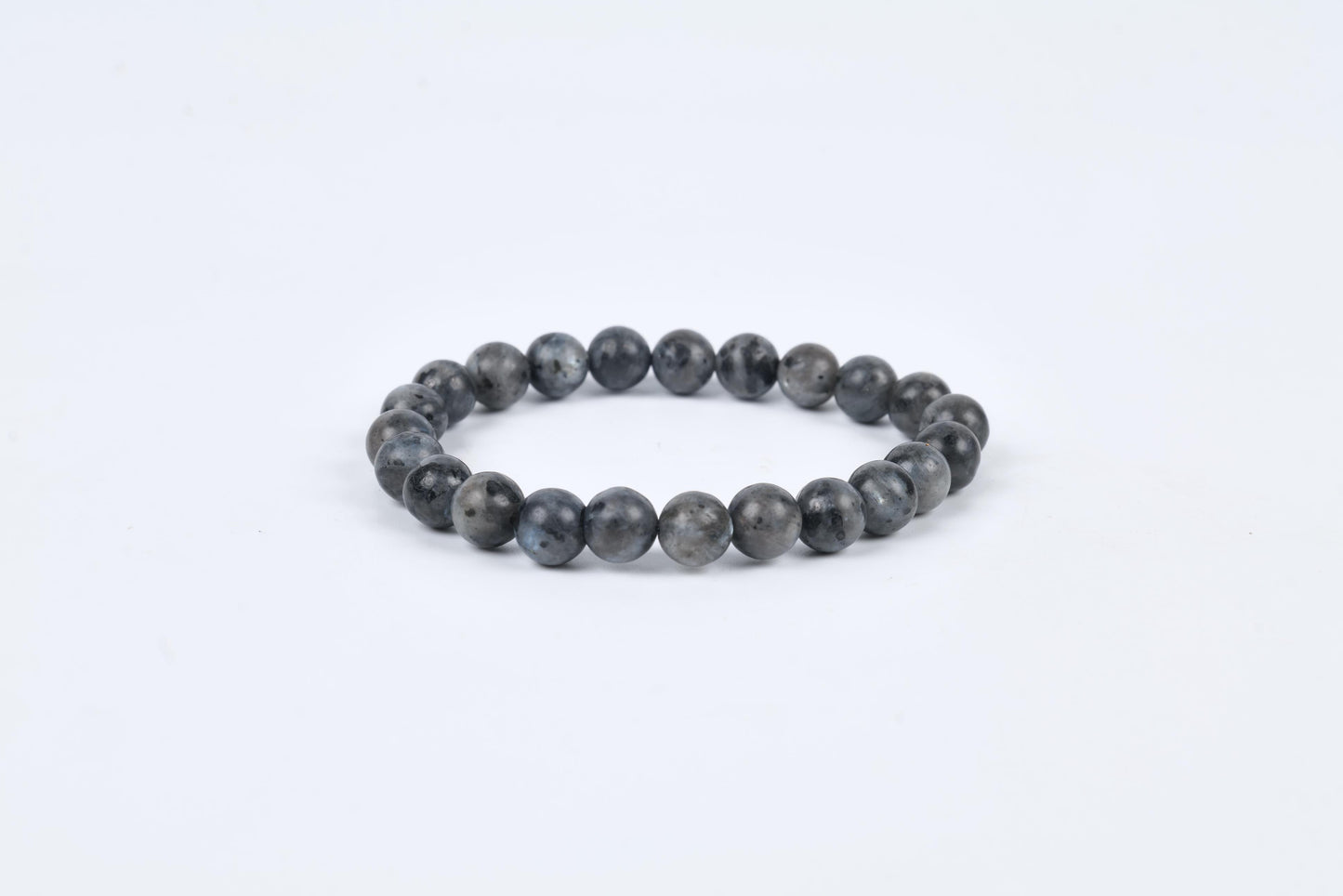 Labradorite Beaded Bracelet for Transformation, Strength, and Protection