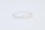 Clear Quartz Beaded Bracelet for Clarity, Healing, and Amplification
