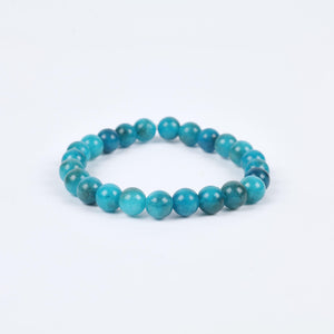Amazonite Beaded Bracelet for Communication and Harmony