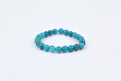 Amazonite Beaded Bracelet for Communication and Harmony