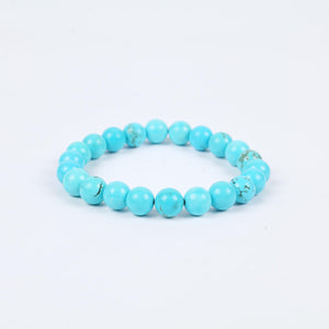Turquoise Beaded Bracelet for Protection, Healing, and Serenity