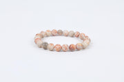 Marbled Jasper Beaded Bracelet for Stability, Protection, and Balance