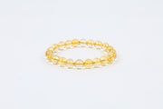 Radiant Citrine Stone Bracelet - Natural Healing Gemstone Jewelry for Positive Energy