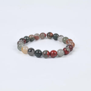 Certified Fancy Jasper Beaded Bracelet