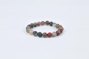 Certified Fancy Jasper Beaded Bracelet