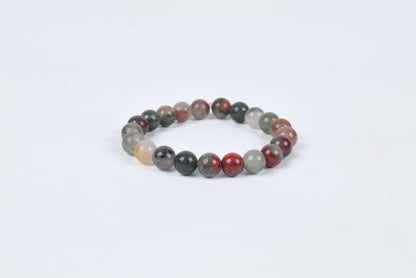 Certified Fancy Jasper Beaded Bracelet