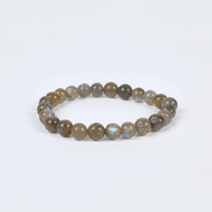 Labradorite Beaded Bracelet Transformation and Protection Stone