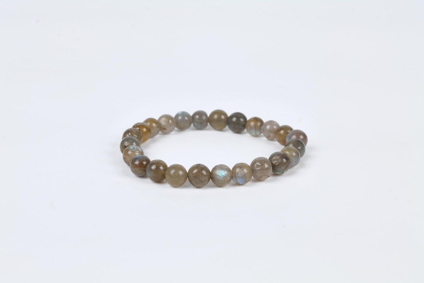 Labradorite Beaded Bracelet Transformation and Protection Stone