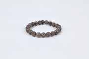 Leopardskin Jasper Beaded Bracelet