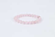 Rose Quartz Beaded Bracelet Love and Harmony Stone