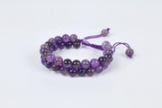 Certified Amethyst Bracelet for Men & Women | GemGlow