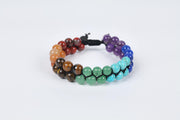 Certified Seven Chakra Balancing Crystal Bracelet