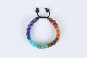 Certified Seven Chakra Balancing Crystal Bracelet