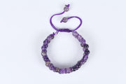 Certified Amethyst Bracelet for Men & Women | GemGlow