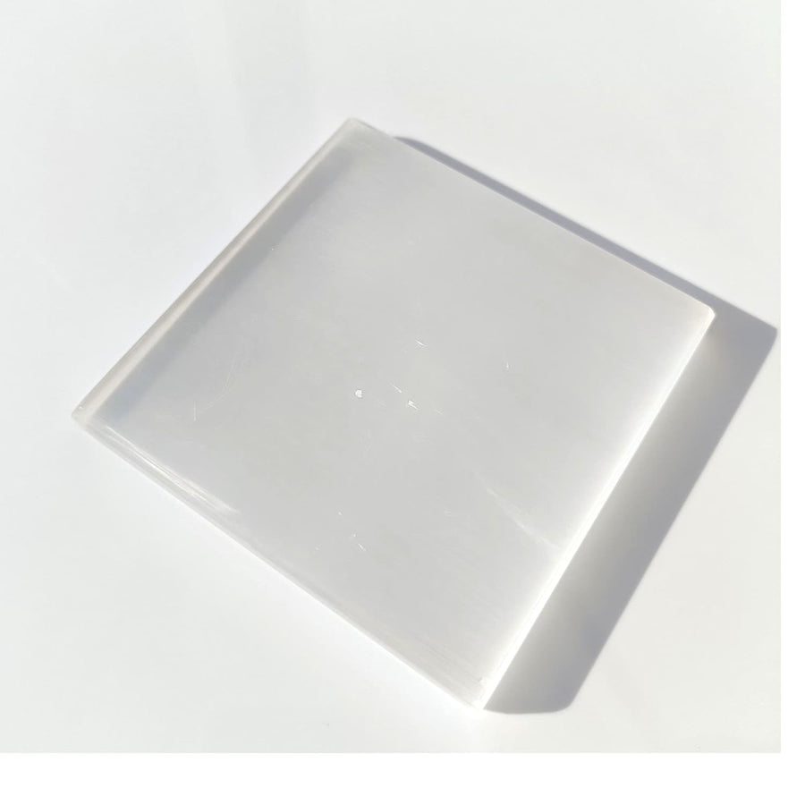 Selenite Charging Plate