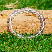 Clear Quartz Libra Zodiac Healing Crystal Bracelet