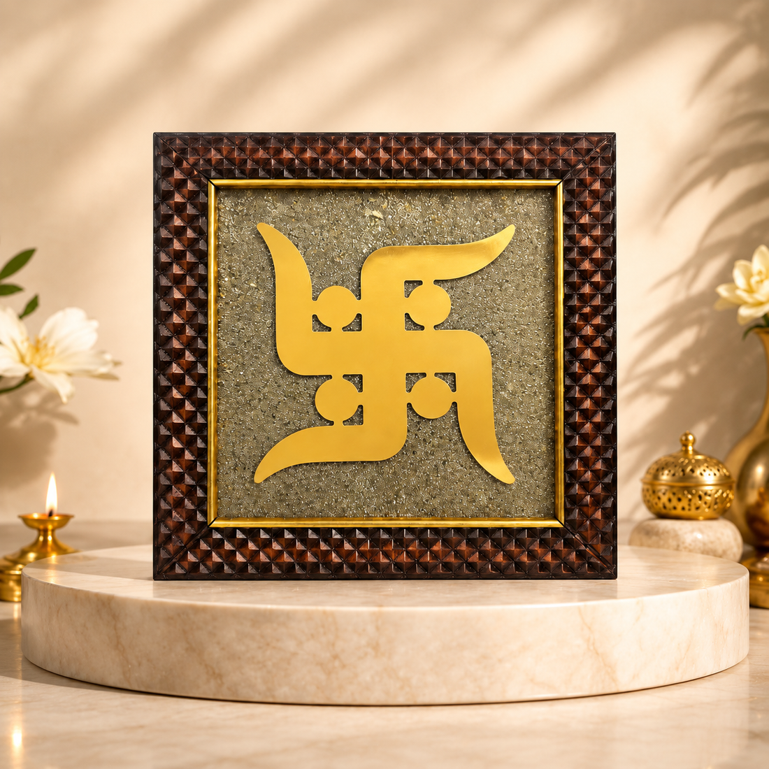 Shop Swastik Pyrite Frame