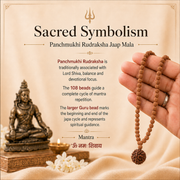 Panchmukhi Rudraksha Jaap Mala