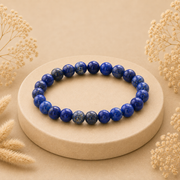 Lapis Lazuli Certified Healing Crystal Bracelet