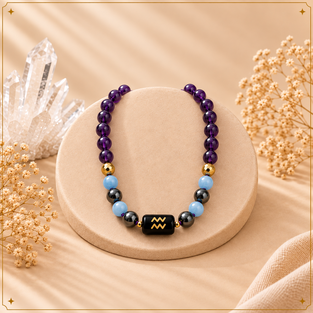 Aquarius / Kumbh Zodiac Mala
