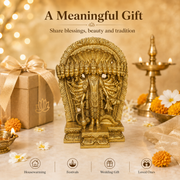 Handcrafted Brass Vishwaroopa Idol