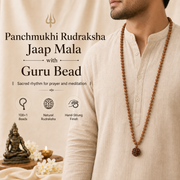 Panchmukhi Rudraksha Jaap Mala