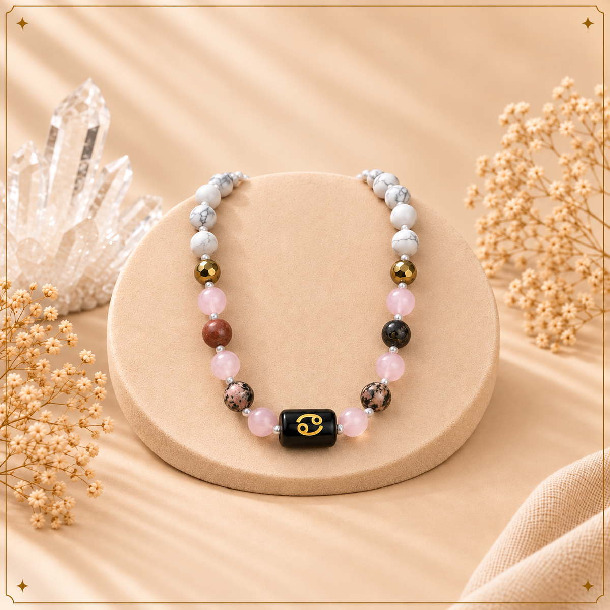 Buy Cancer / Kark Zodiac Mala