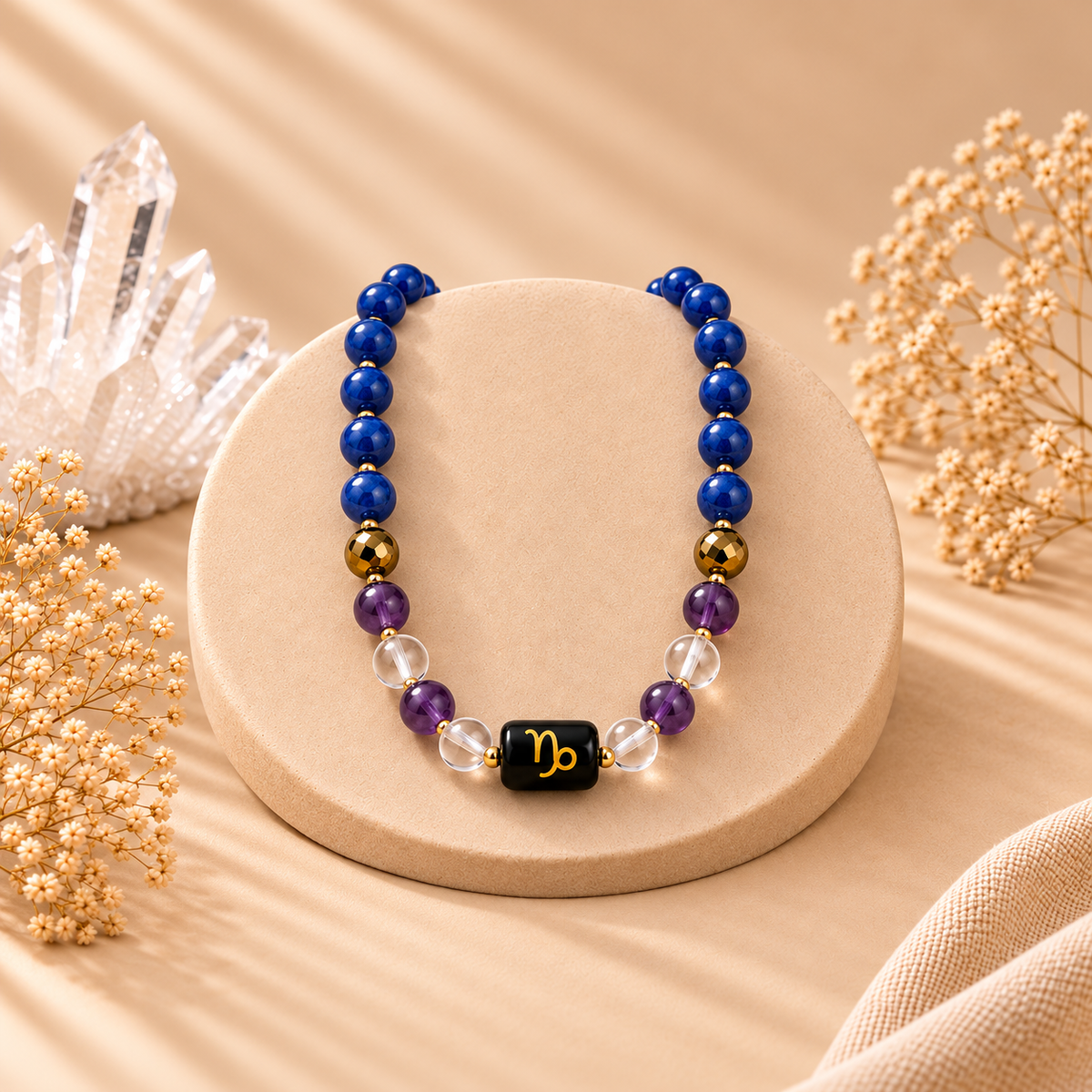 Capricorn Zodiac Mala