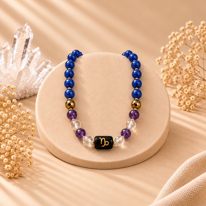 Capricorn Zodiac Mala