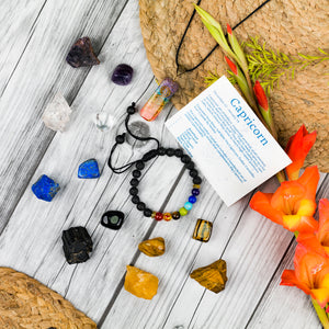 Capricorn Crystals - Capricorn Zodiac Stones and Crystals for Women/Men