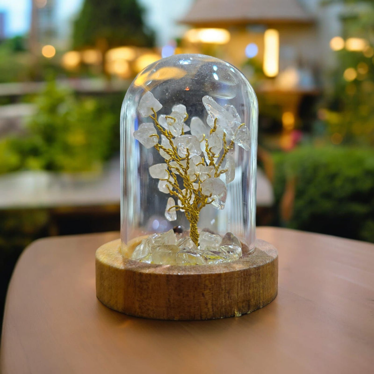 Clear Quartz Gemstone Tree - Natural Gemstone for Balance and Energy