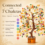 Mix 7 Chakra Crystal Tree